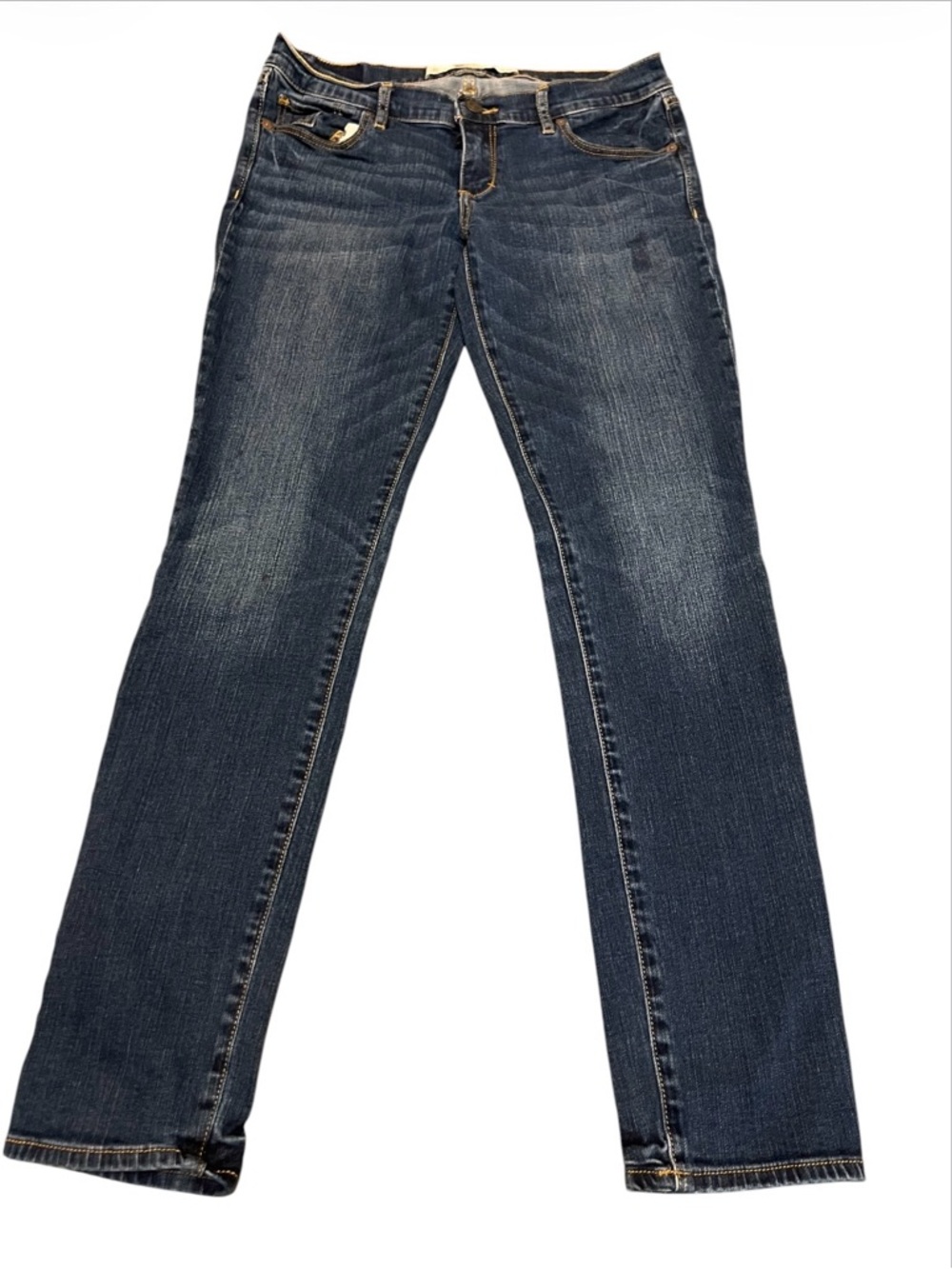 Abercrombie & Fitch women’s Straight Jeans - perfect stretch 27